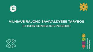 Etikos komisijos posėdis 2026-08-20
