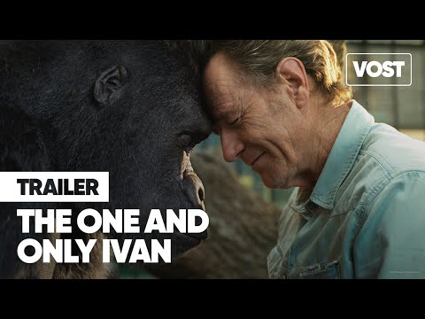 Le seul et unique Ivan / The one and only Ivan (2020) Trailer VOST - Disney+