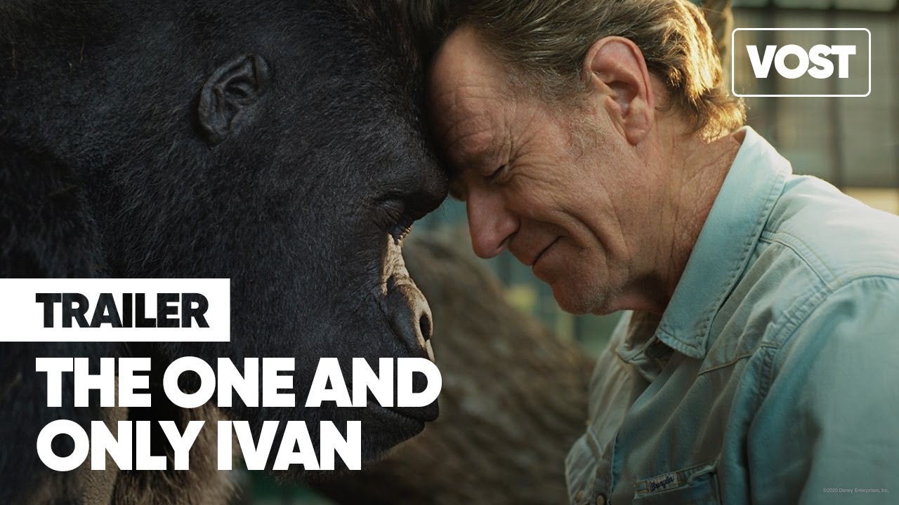 Miniature de la vidéo Le seul et unique Ivan / The one and only Ivan (2020) Trailer VOST - Disney+ du film Le Seul et Unique Ivan