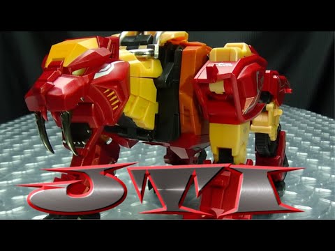 JUST TRANSFORM IT!: Cang Toys Ferocious (Rampage)