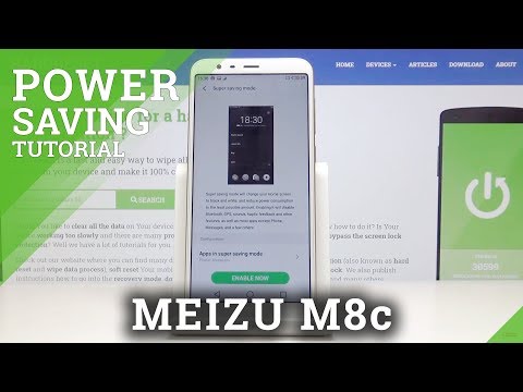 How to Use Power Saver in MEIZU M8C – Extend Battery Life