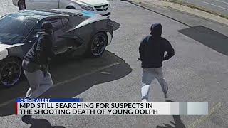 MPD still searching for suspects in Young Dolph shooting death