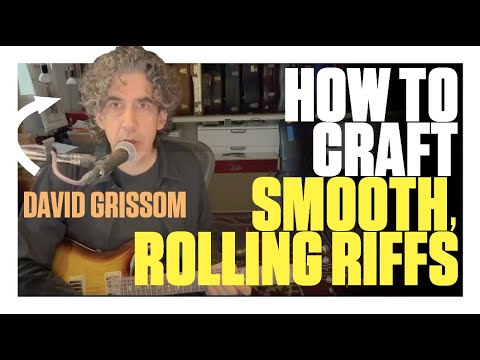 David Grissom: Using rolling pull-offs and hammer-ons, and how to play “Way Down Deep”