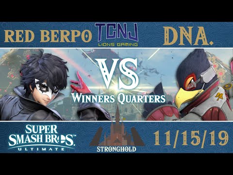 Stronghold #6 - red berpo (Joker) vs PC | DNA. (Falco) - Smash Ultimate Winners Quarters
