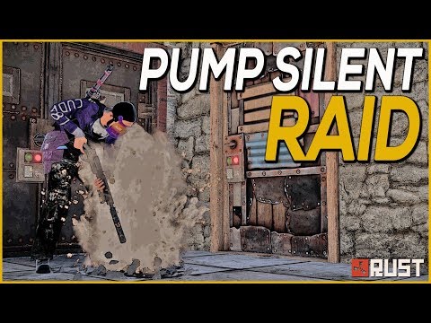 VANILLA RUST | PUMP SILENT RAID...... (#64)
