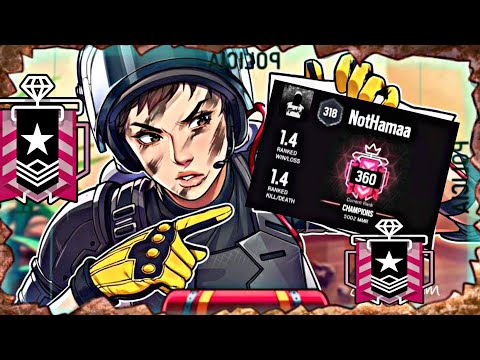 How a champion plays pulse - Rainbow Six Siege