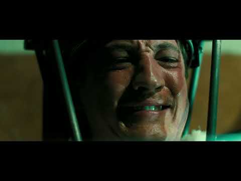 Bleed for This official trailer key art with Miles Teller as Vinny Paz in the ring