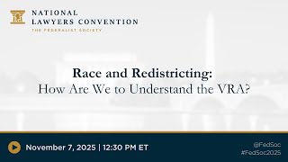 Click to play: Race and Redistricting: How Are We to Understand the VRA?