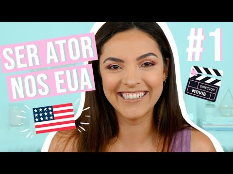 , title : 'COMO SER ATOR E ATRIZ NOS EUA? | #SilResponde - Parte 1'