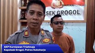 Polsek Grogol Bekuk Polisi Gadungan