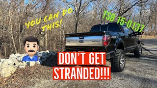 Fuel pump fuse relocation (fuse 27 f150) #diy #ford #f150