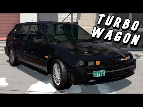 90S JDM TURBO WAGON! | Automation/BeamNG