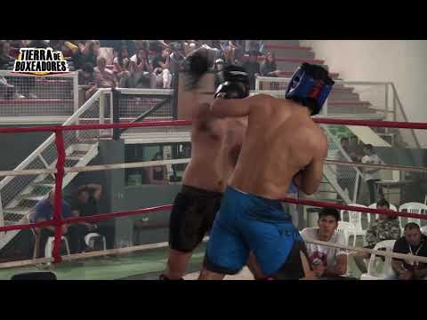 2° Noche de Kick Boxing  en Añelo 23 11 18    7°    Pelea    Angel  Muñoz  Vs   Marcos  Toro