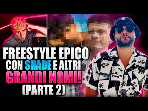 Shade vs Grossover e altri (Freestyle Parte 2)