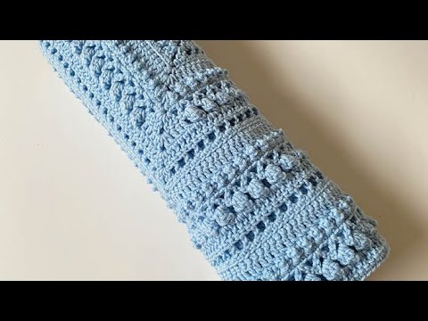Left Hand Crochet for Beginners Baby Blanket Pattern The Crochet Crowd