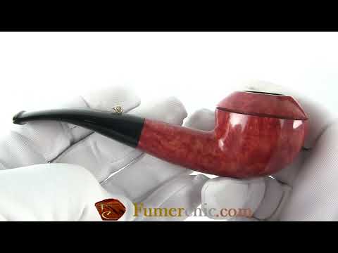 Pipe l'Anatra dalle uova d'oro de la série "Ventura", une pipe fait main en provenance d'Italie.