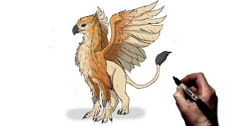 How To Draw A Griffin | Step BY Step