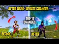 Top Changes On OB50 Update Of Freefire Battlegrounds Ff OB50 Advance Server OB50 Update In Tamil