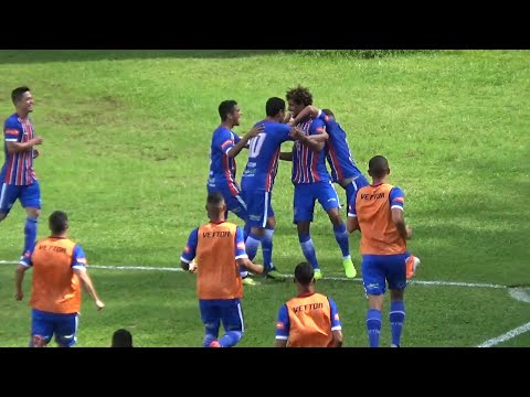 Friburguense 1x0 Americano- Carioca Série A Profissional - 1ª Fase / 5ª Rodada