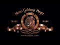 Metro Goldwyn Mayer 1984 Logo Low Tone