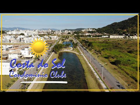 Costa do Sol - Condomínio Clube - Condomínio fechado de terrenos no Deltaville, Biguaçu/SC