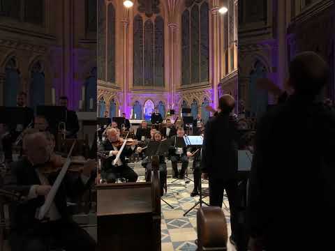 Lviv National Philharmonic Orchestra of Ukraine live in Berlin 07.11.2023 at Apostel-Paulus-Kirche