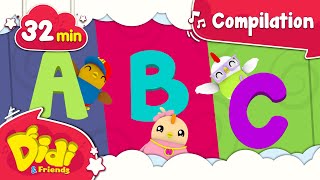 Download lagu ABCs Song For Children | More Nursery Rhymes & Kids Songs | Didi & Friends English 32min mp3 Download lagu ABCs Song For Children | More Nursery Rhymes & Kids Songs | Didi & Friends English 32min mp3