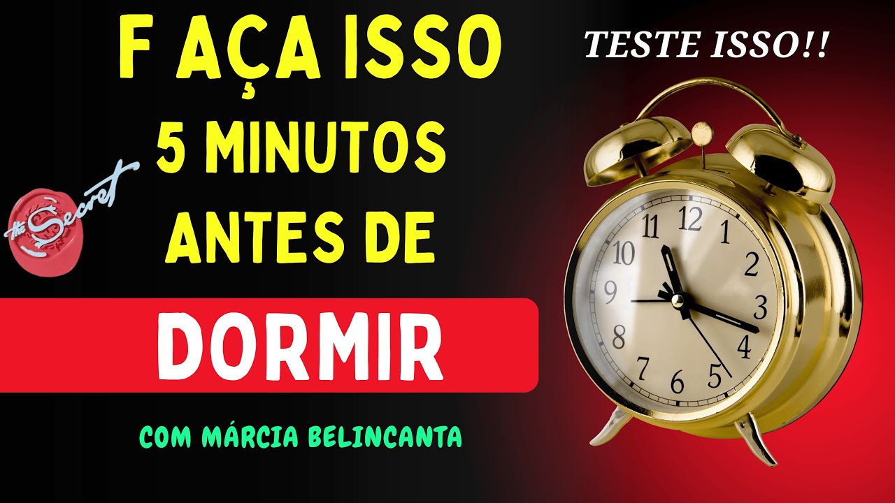 A Chocante TÉCNICA DO SONO da Lei da Atração para Atrair o que Você Quer (MANIFESTE DURANTE O SONO!)