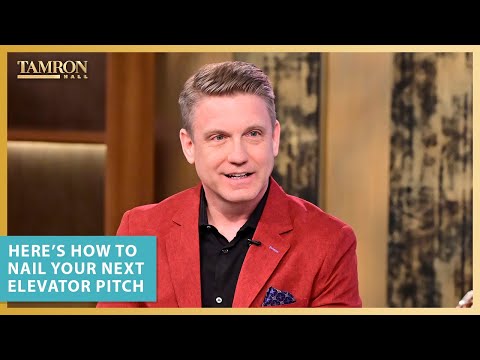 Here’s How to Nail Your Next Elevator Pitch