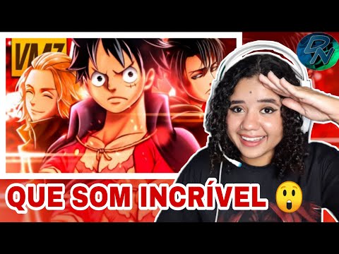 VMZ - Eu Sou Capitão | Feat. AniRap & M4rkim | REACT | @DaoraNerd