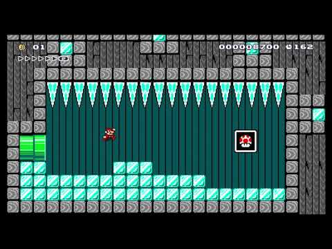 Think Fast [super mario maker 2] {9NY-957-FSG}