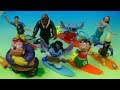 2002 WALT DISNEY PRESENTS LILO And STITCH SET OF 8 McDONALDS HAPPY MEAL MOVIE FULL COLLECTION REVIEW