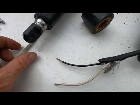 DIY Changing Lenco trim tab actuator.