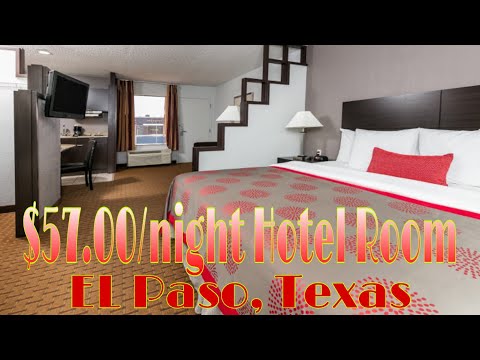Affordable and Beautiful Hotel Room in EL Paso Texas//Ramada Inn Hotel by Wyndham