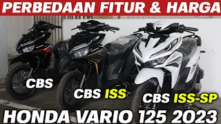 Download lagu BEWARE OF MAKING THE WRONG CHOICE‼️COMPARISON OF FEATURES & PRICES OF VARIO 125 2023 CBS, CBS ISS... mp3