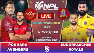 Download lagu SUDURPASCHIM ROYALS VS POKHARA AVENGERS | 2ND INNINGS | NPL 2026 | LIVE SCORE & COMMENTARY ONLY | mp3 Download lagu SUDURPASCHIM ROYALS VS POKHARA AVENGERS | 2ND INNINGS | NPL 2026 | LIVE SCORE & COMMENTARY ONLY | mp3