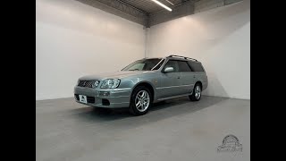 Video Thumbnail for 1998 Nissan Stagea