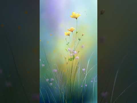 🌸 Blossoms in Stillness – A 1-Minute Calm Reset 🌿