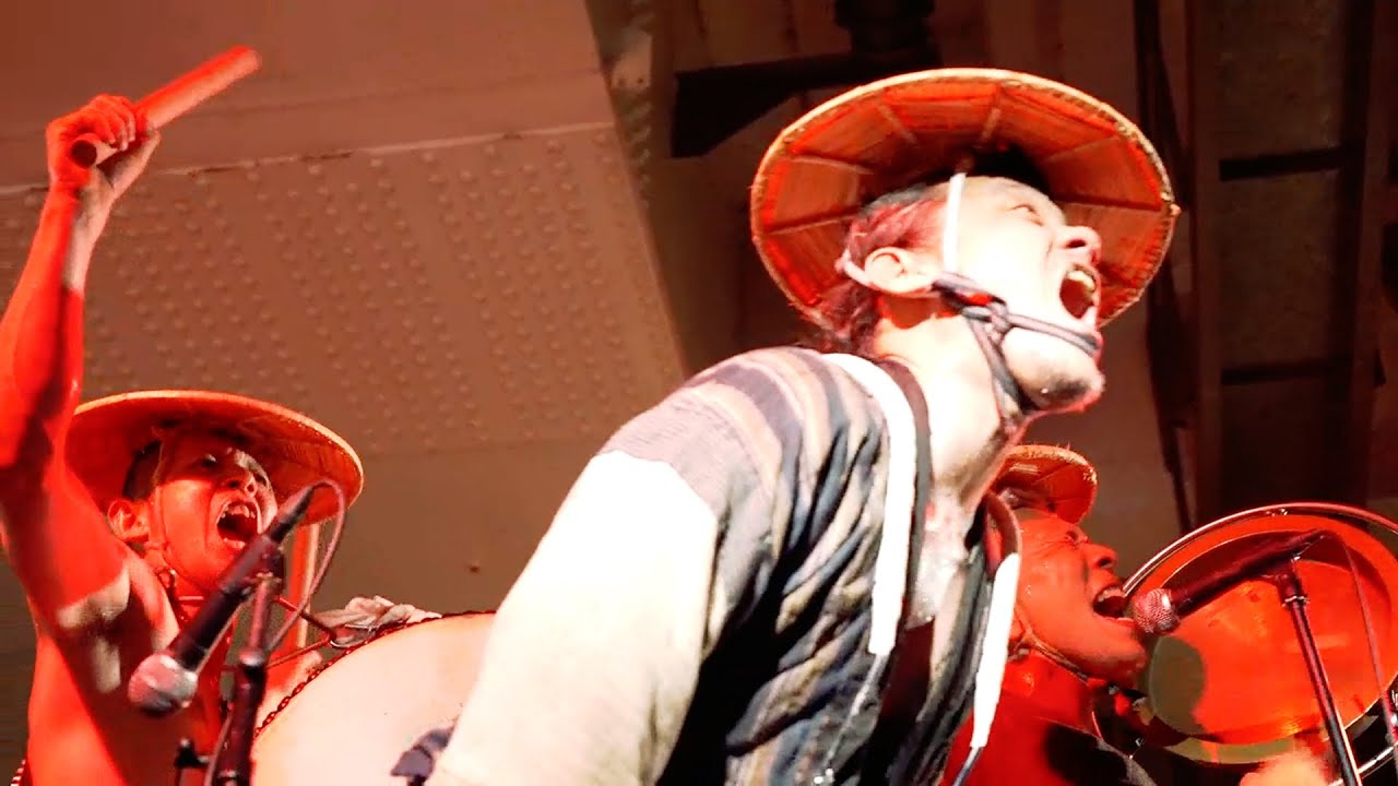 切腹ピストルズ in 橋の下世界音楽祭 The Seppuku Pistols performed at SOUL BEAT ASIA 2024