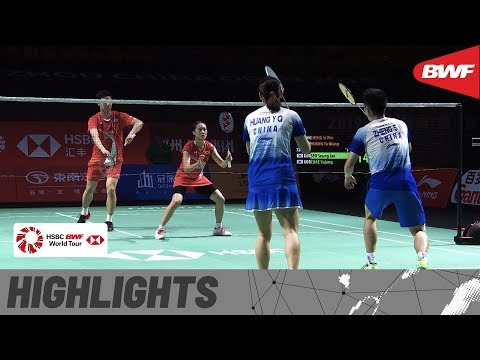 Fuzhou China Open 2019 | Quarterfinals XD Highlights | BWF 2019