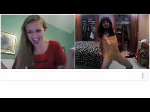 (Hilarious!) Carly Rae Jepsen - Call Me Maybe (Webcam) Chat Roulette