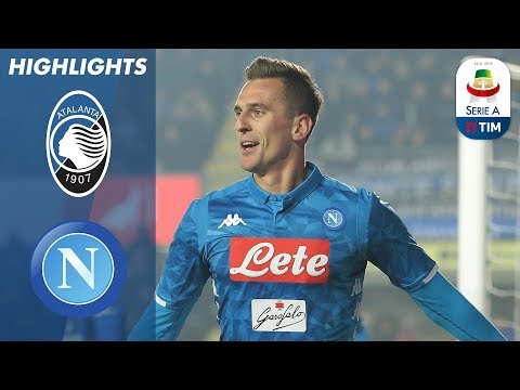 Video highlights della Atalanta vs Napoli (1 a 2) - Giornata 14 - Fantacalcio e fantamedie