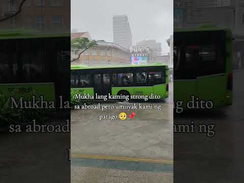 Mukha lang kami strong pero umiiyak kami ng palihin.😥 #highlights #ofw #abroad #ofwlife #everyone