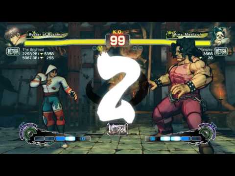 Ultra Street Fighter IV battle: Guy (The Brightest) vs Hugo (eva02langley)
