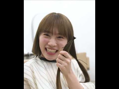 川栄李奈が新生ボブに！バッサリヘアチェンジ&人生初のヘアドネーションにも挑戦。| Inside VOGUE JAPAN #Shorts #Voguejapan #川栄李奈