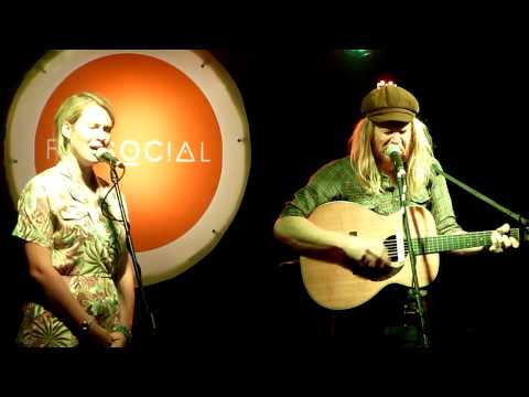 Stu Larsen  & Hailey Calvert- People Get Ready (Cover) Live Fbi Social