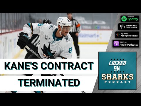 Evander Kane's Contract Terminated