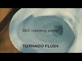 Tornado Flush and EWATER+