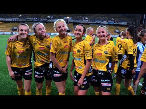 Camp Elfsborg Flickakademi - IFK Göteborgs Akademi på Borås Arena 9-0 2017-10-12!