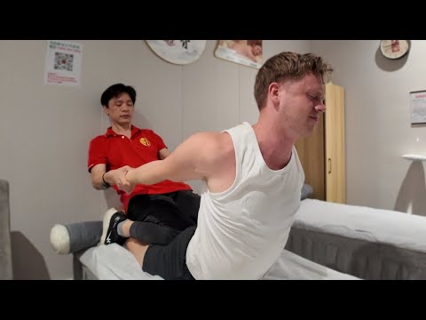 Chinese Massage Pushed my Pain Limit past 100%